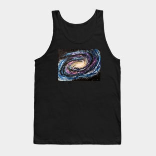 Galaxy Painting Tank Top